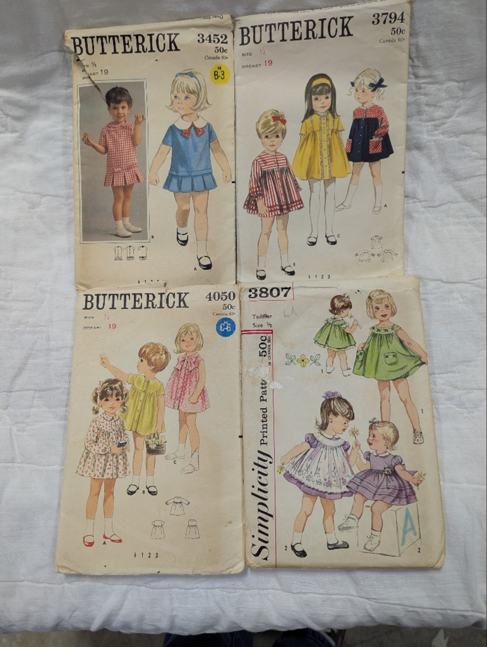 1960's Vintage Patterns